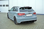 Difusor trasero para Audi RS3 8V Sportback