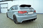 Difusor trasero para Audi RS3 8V Sportback