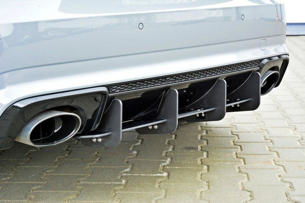 Difusor trasero para Audi RS3 8V Sportback