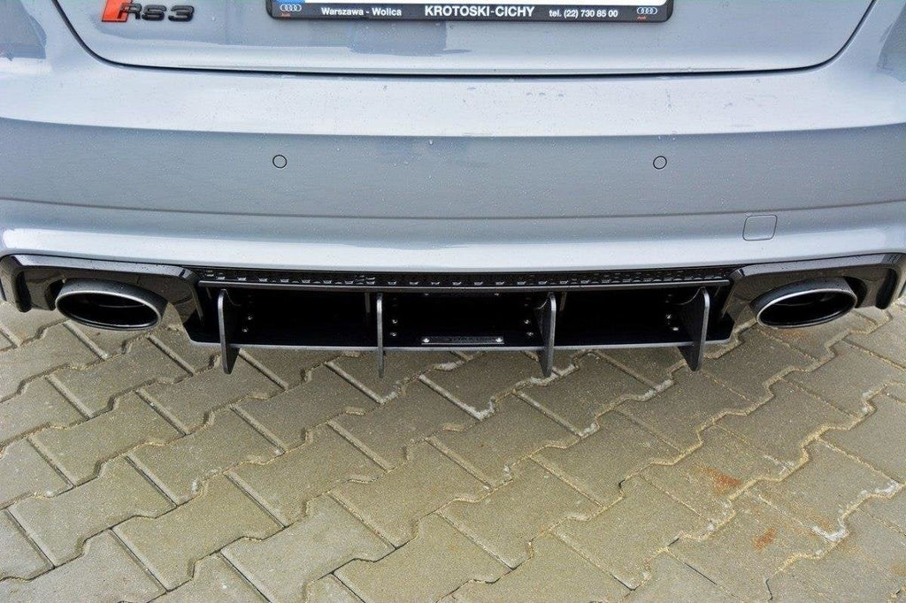 Difusor trasero para Audi RS3 8V Sportback