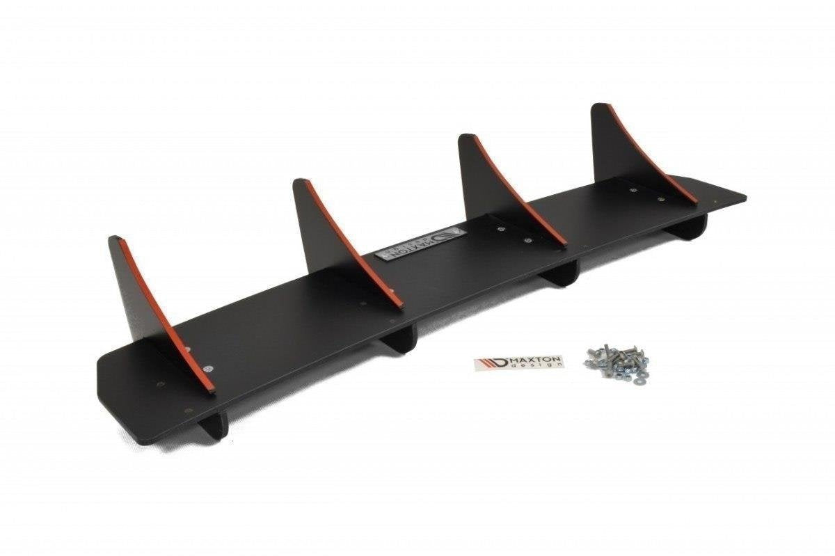 Difusor trasero para Audi RS3 8V Sportback