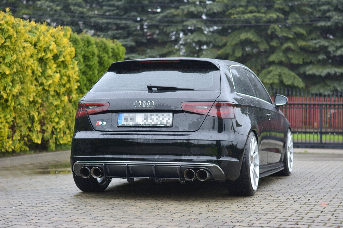 Difusor trasero para Audi S3 8V Hatchback / Sportback