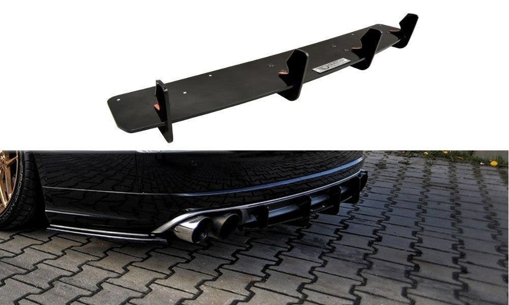 Difusor trasero para Audi S8 D4 Facelift