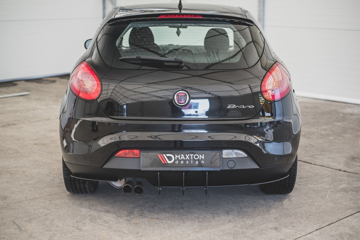 Difusor trasero para Fiat Bravo Sport Mk.2