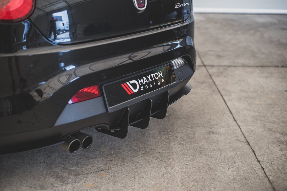 Difusor trasero para Fiat Bravo Sport Mk.2