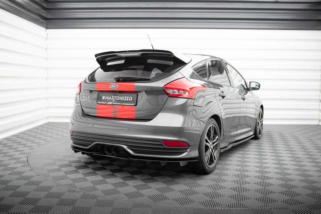Difusor trasero para Ford Focus ST Mk3 Facelift
