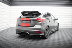 Difusor trasero para Ford Focus ST Mk3 Facelift