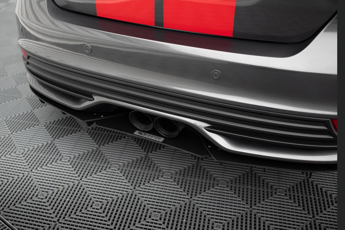 Difusor trasero para Ford Focus ST Mk3 Facelift
