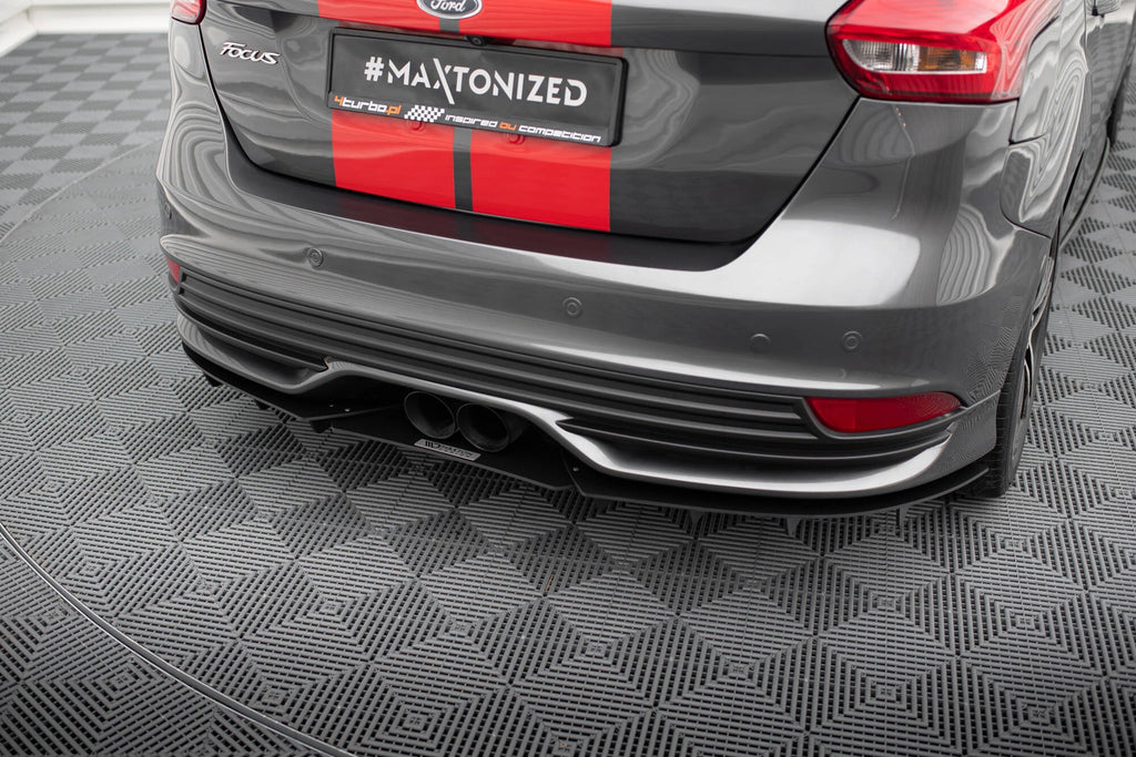 Difusor trasero para Ford Focus ST Mk3 Facelift