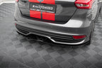 Difusor trasero para Ford Focus ST Mk3 Facelift
