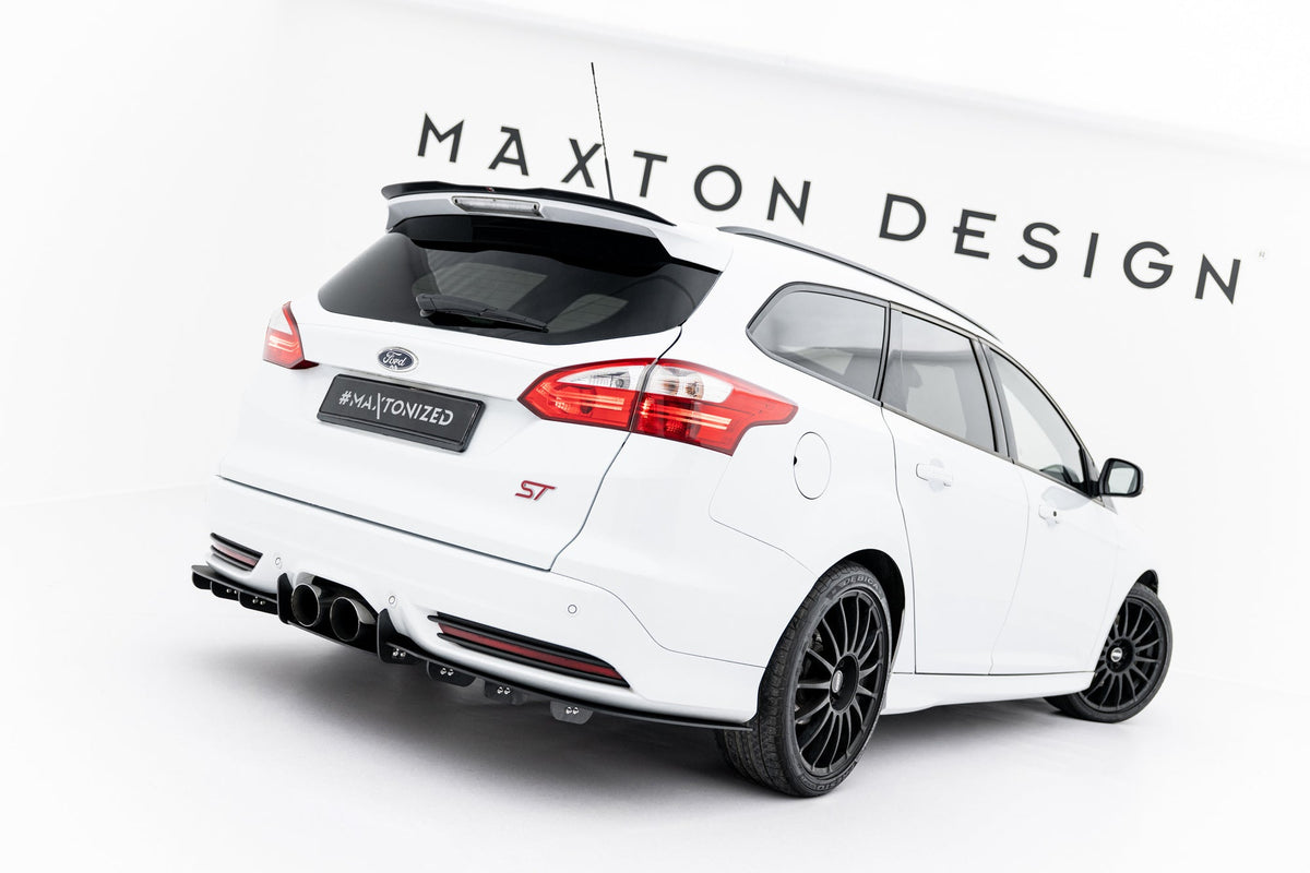 Difusor trasero para Ford Focus ST Mk3 Estate