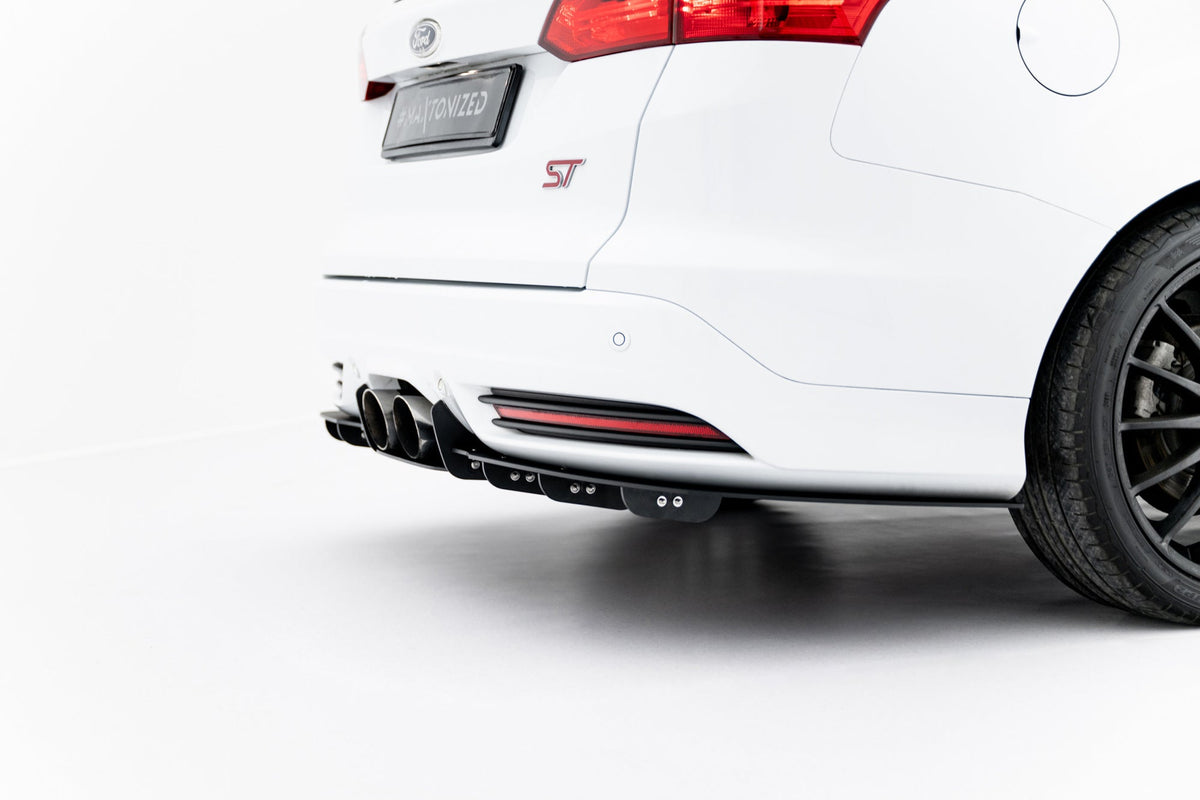 Difusor trasero para Ford Focus ST Mk3 Estate