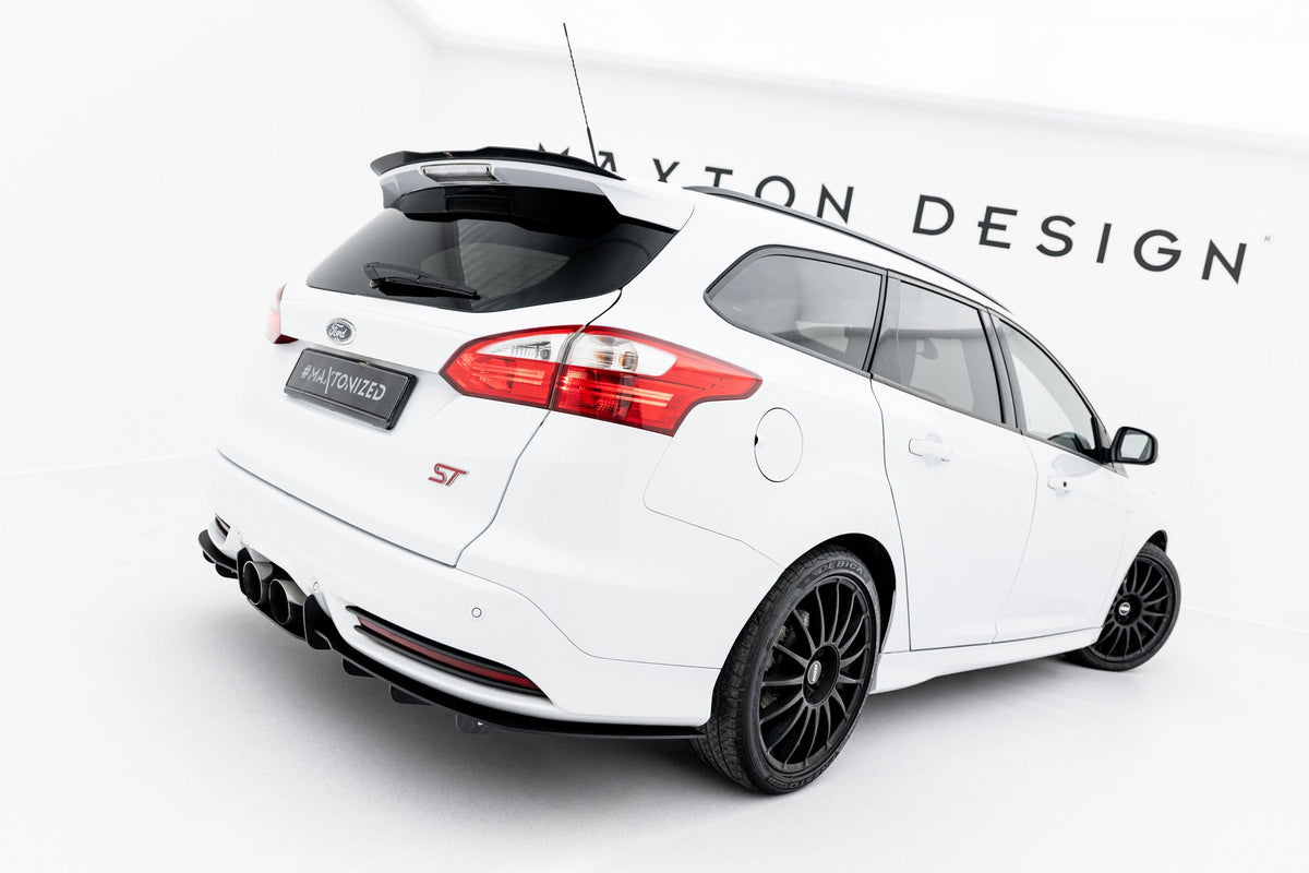 Difusor trasero para Ford Focus ST Mk3 Estate