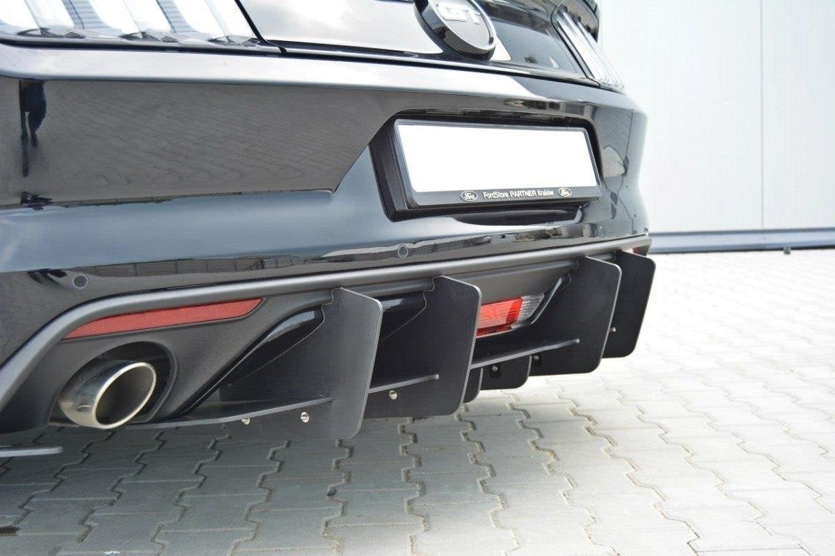 Difusor trasero para Ford Mustang GT Mk6