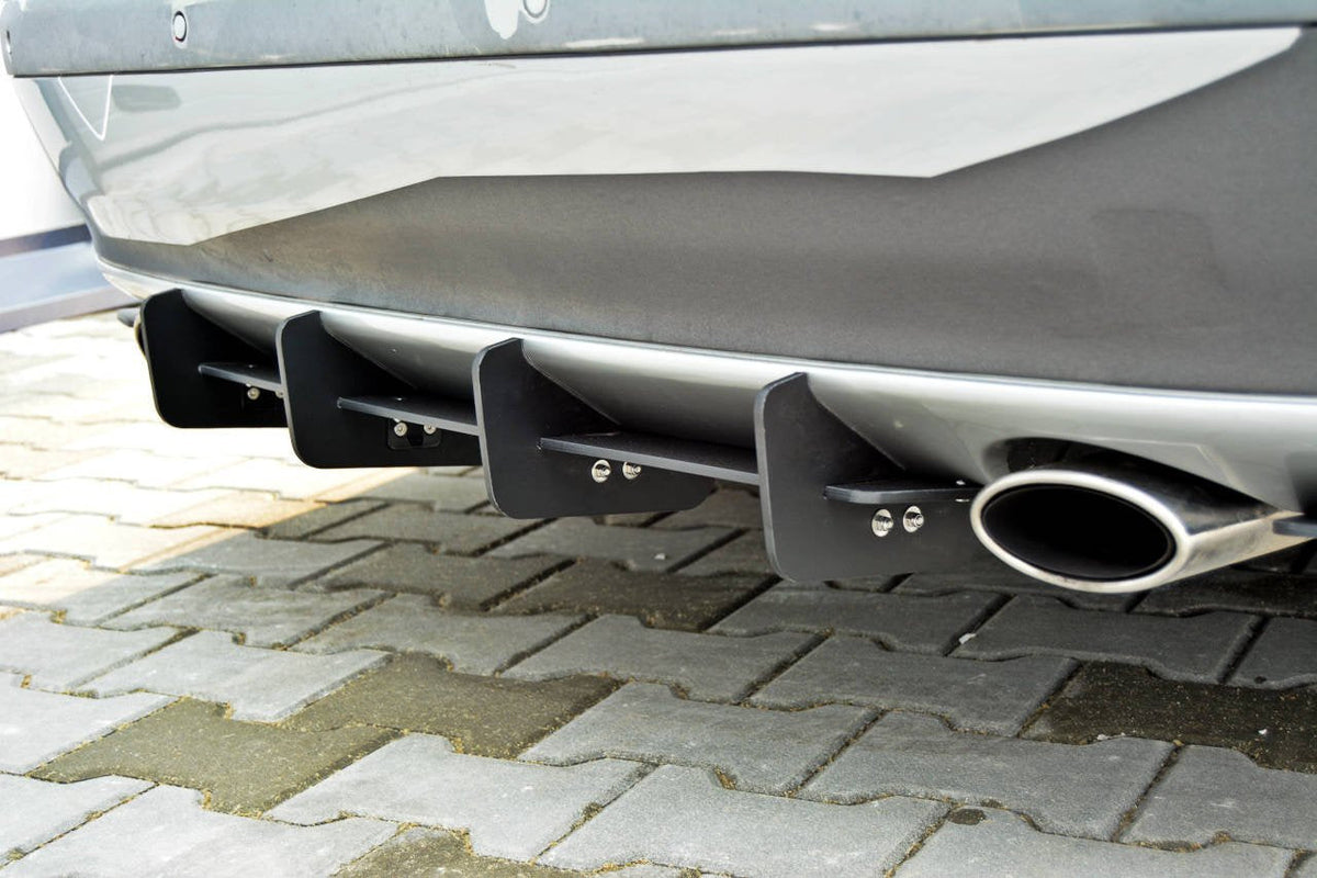 Difusor trasero para Mercedes-Benz CL C215