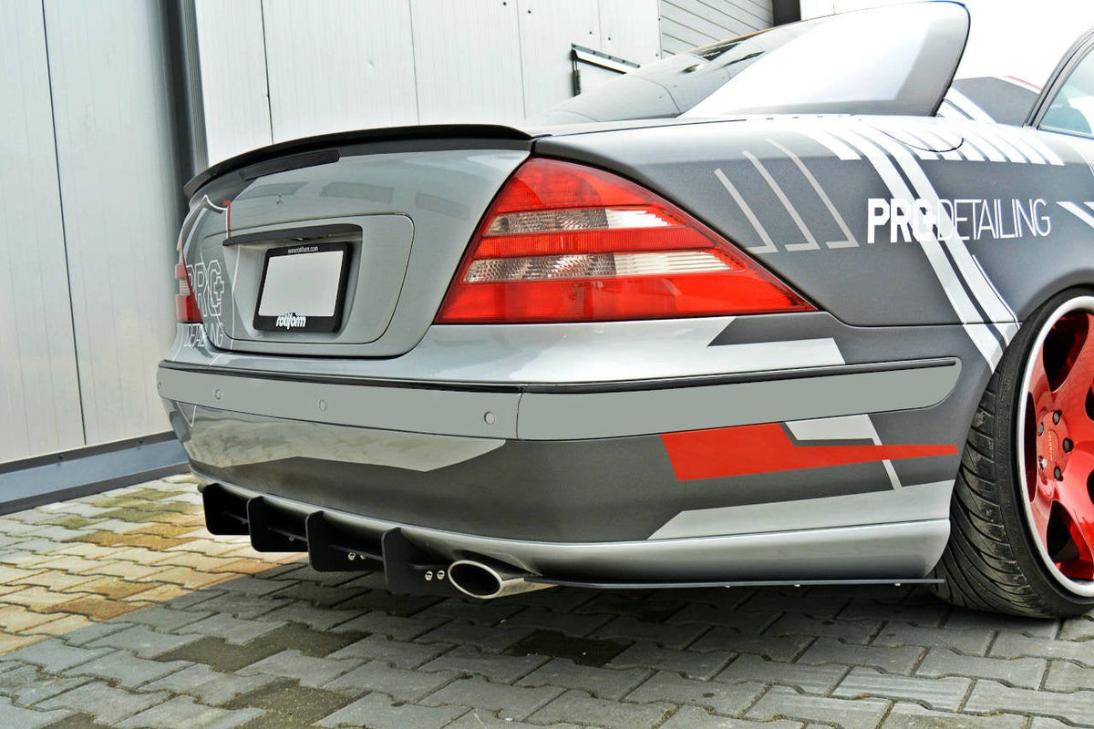 Difusor trasero para Mercedes-Benz CL C215