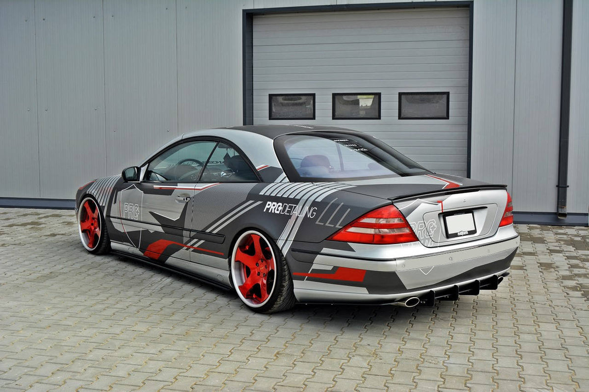 Difusor trasero para Mercedes-Benz CL C215