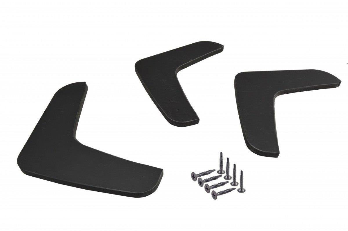 Difusor trasero V.1 para Mercedes C W204 AMG-Line (Facelift)