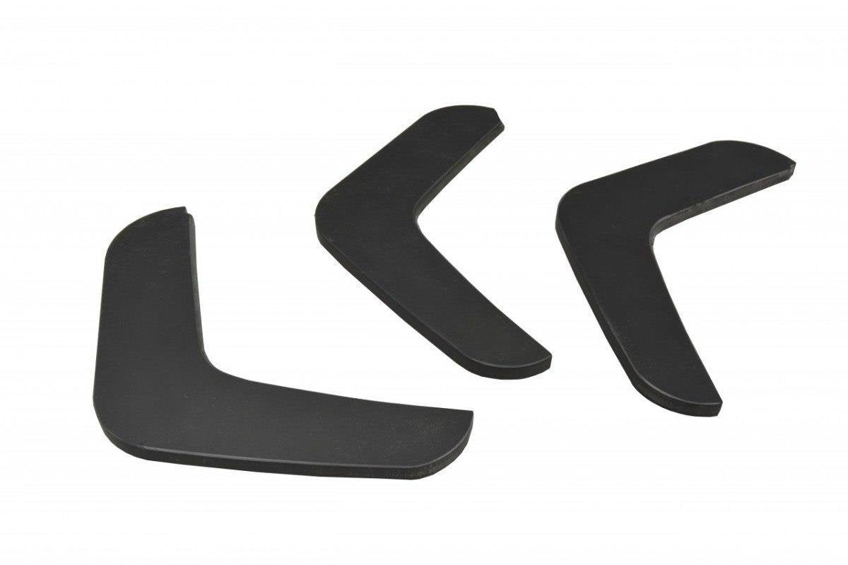 Difusor trasero V.2 para Mercedes C W204 AMG-Line (Facelift)