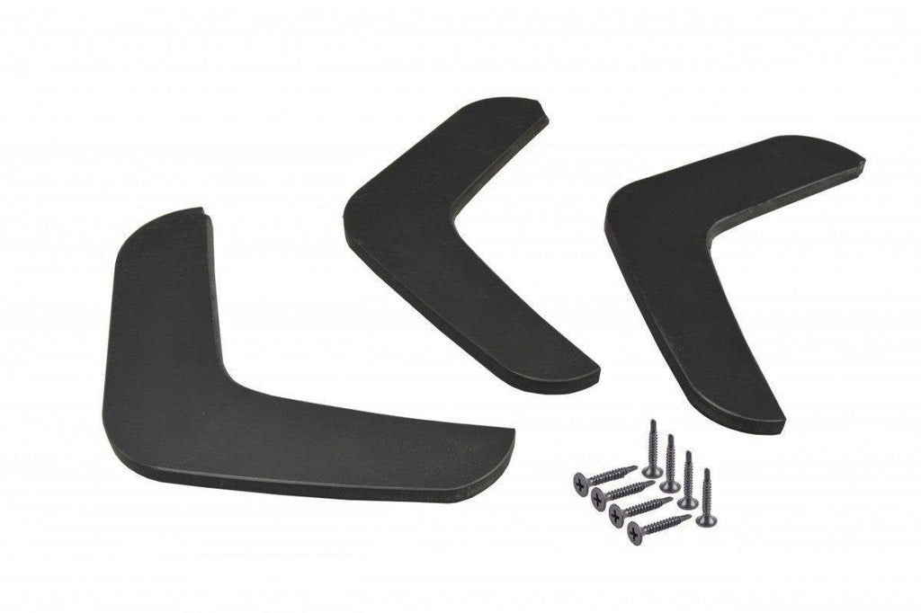 Difusor trasero V.2 para Mercedes C W204 AMG-Line (Facelift)
