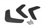 Difusor trasero V.2 para Mercedes C W204 AMG-Line (Facelift)