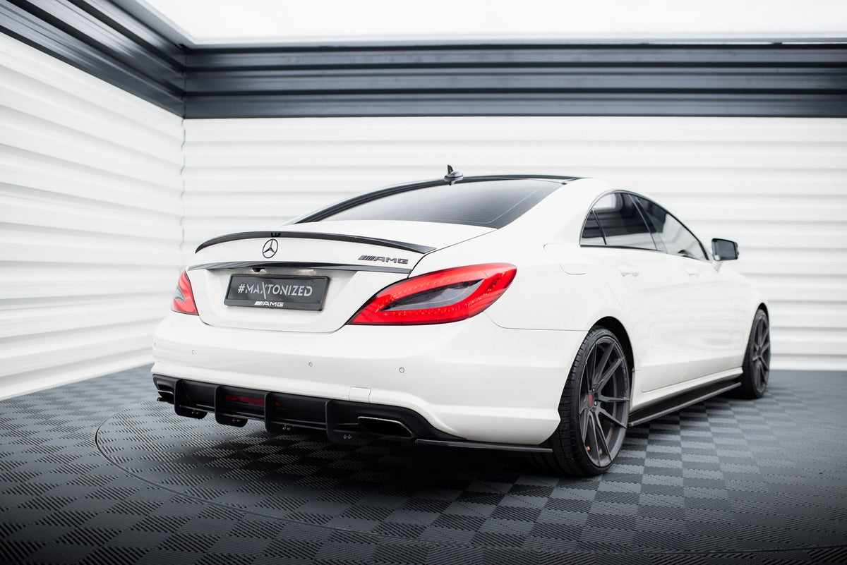 Difusor trasero para Mercedes CLS C218 AMG LINE