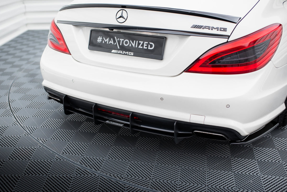 Difusor trasero para Mercedes CLS C218 AMG LINE