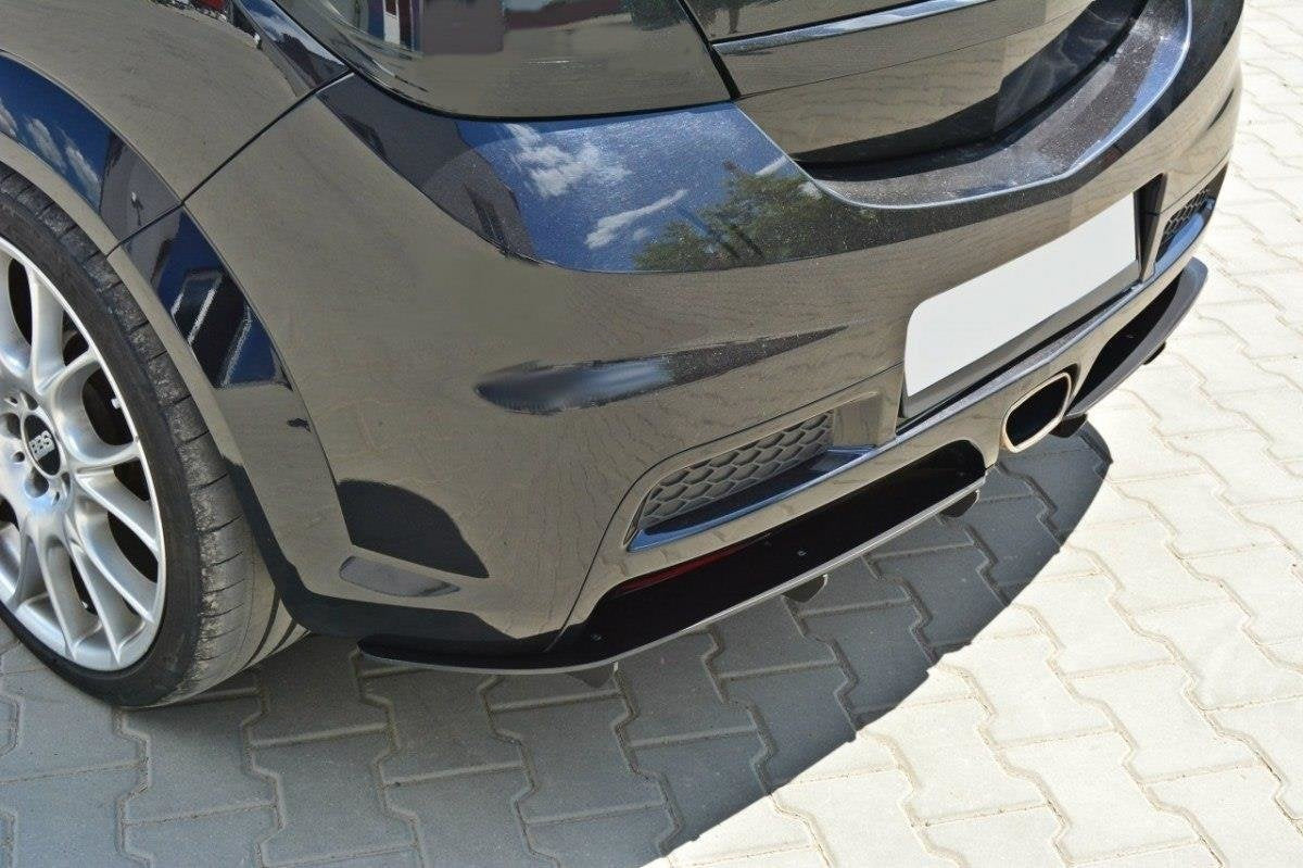Difusor trasero para Opel Astra H (FOR OPC / VXR)