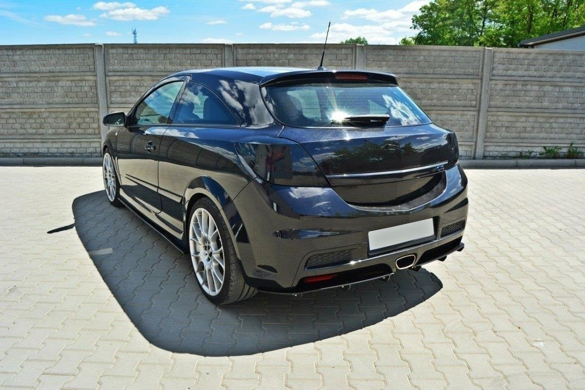 Difusor trasero para Opel Astra H (FOR OPC / VXR)