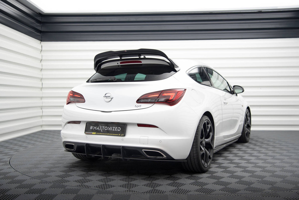 Difusor trasero para Opel Astra J OPC / VXR