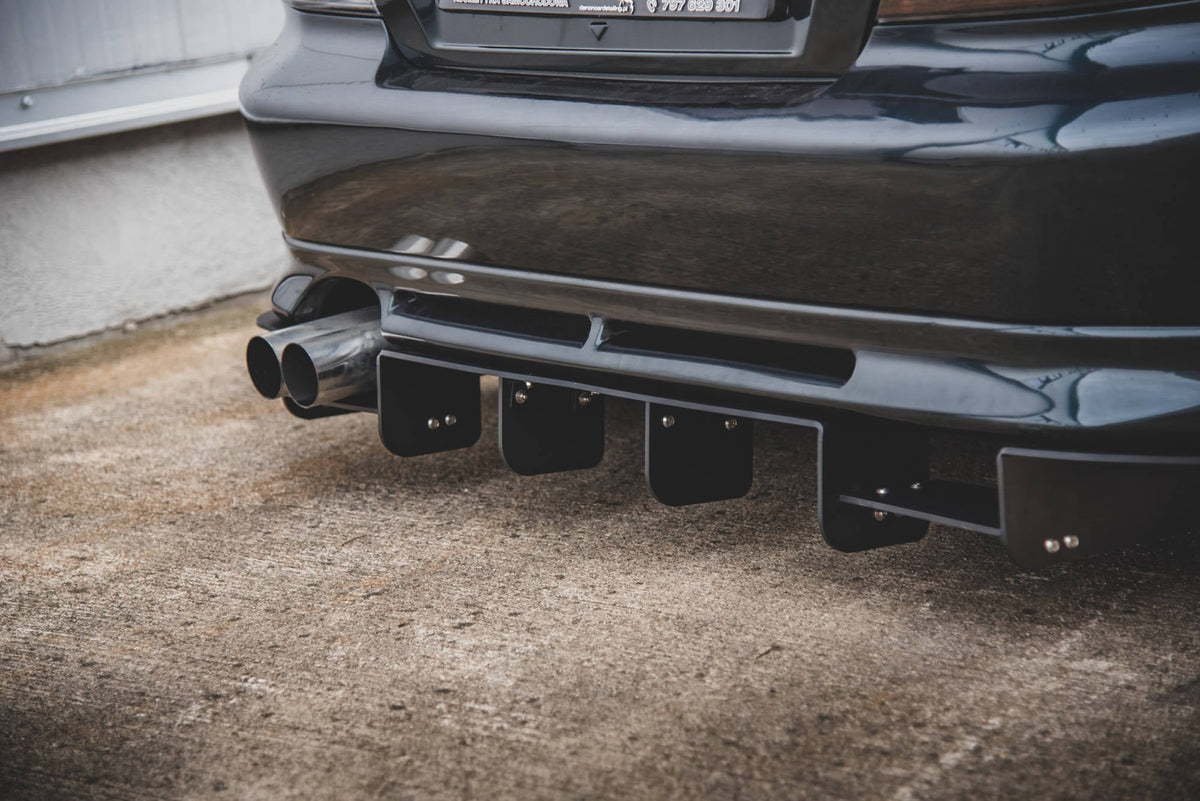 Difusor trasero Racing para Mitsubishi Galant Avance Mk8