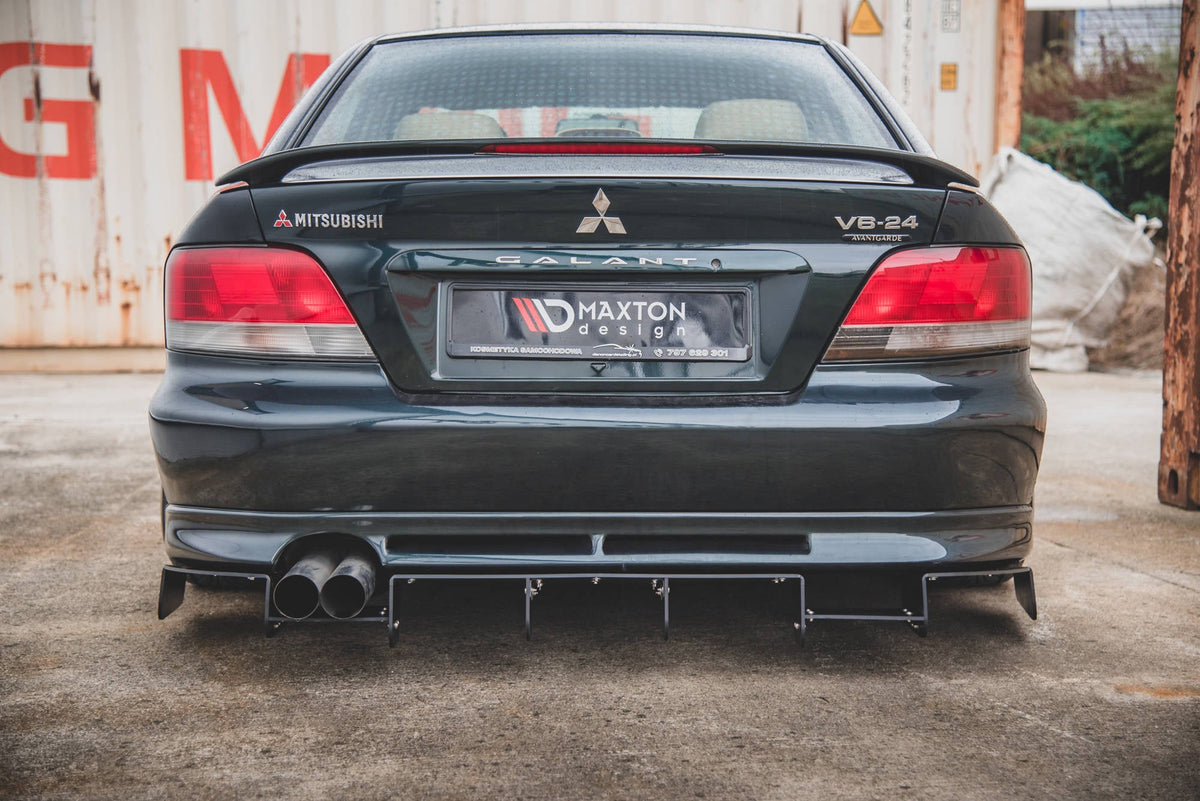 Difusor trasero Racing para Mitsubishi Galant Avance Mk8