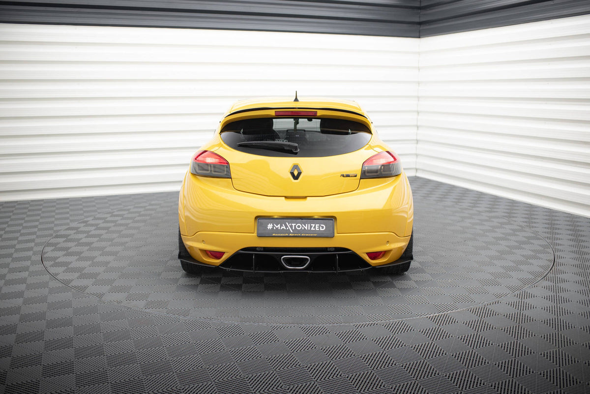 Difusor trasero para Renault MEGANE Mk3 RS