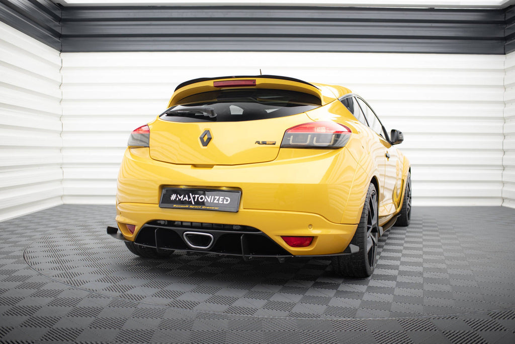 Difusor trasero para Renault MEGANE Mk3 RS