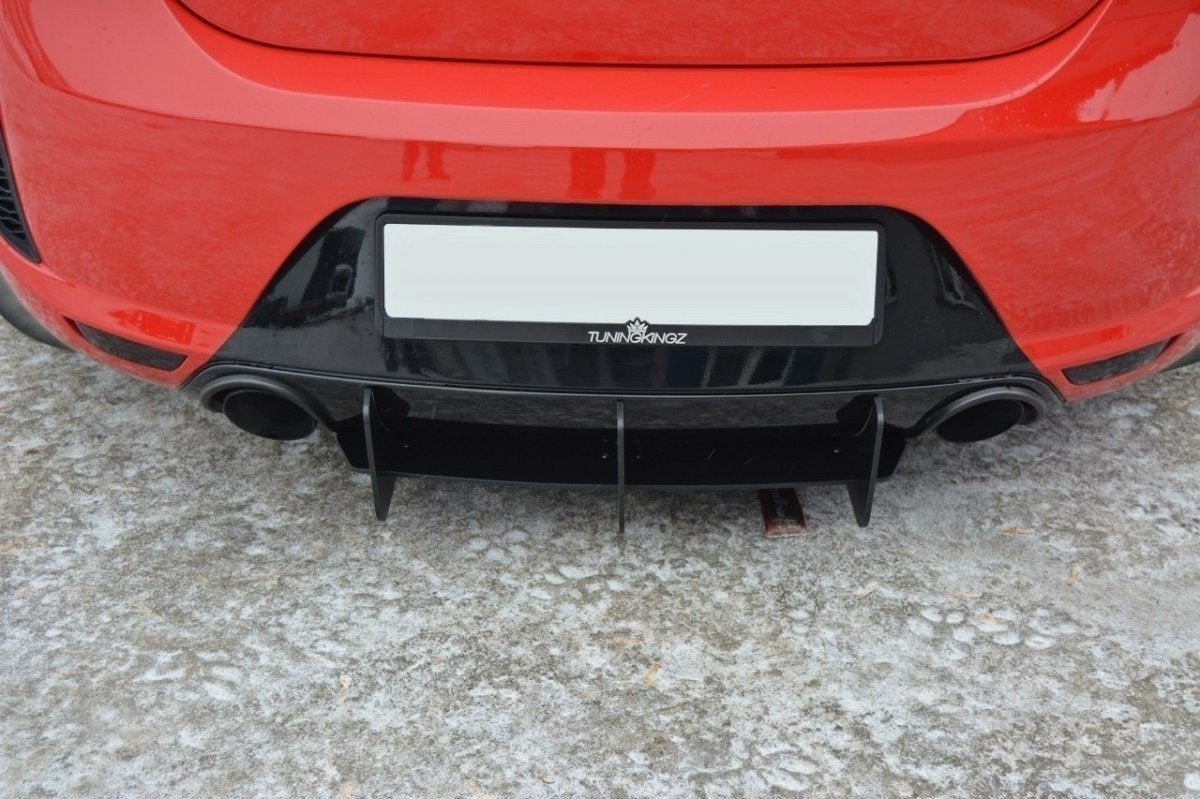 Difusor trasero para Seat Leon Mk2 MS DESIGN