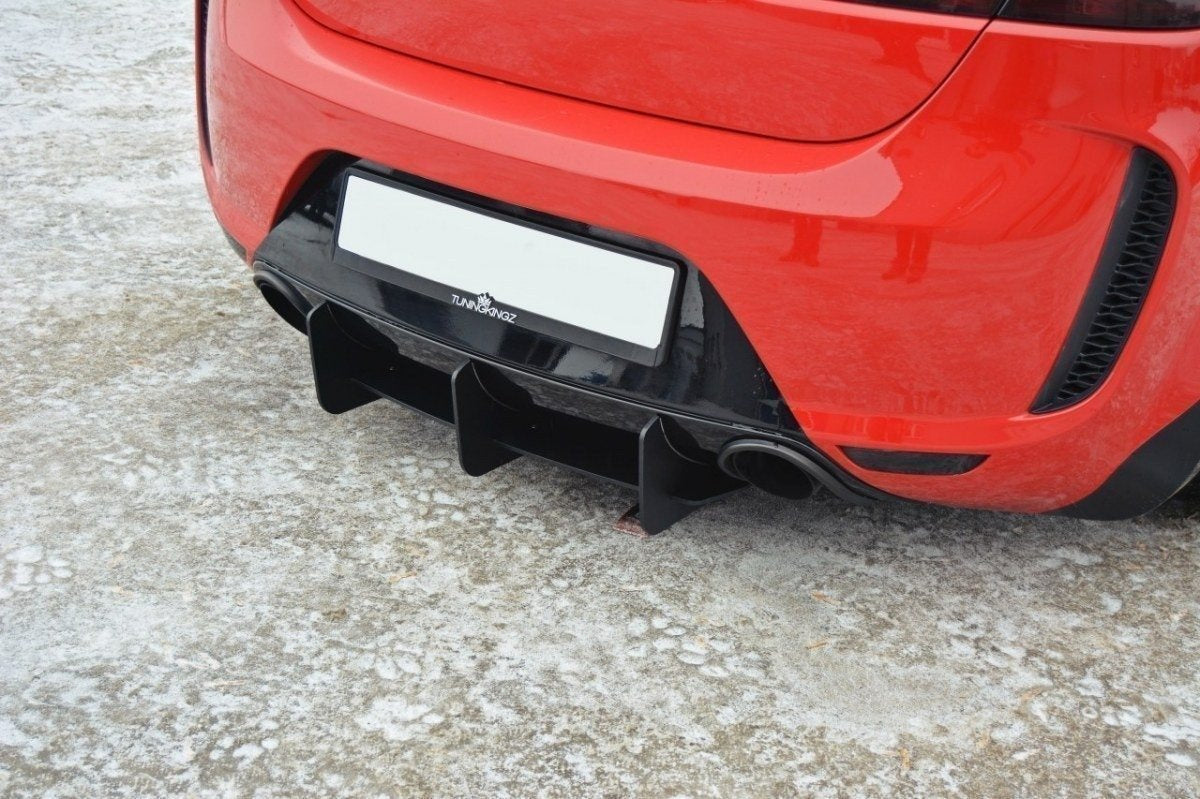 Difusor trasero para Seat Leon Mk2 MS DESIGN