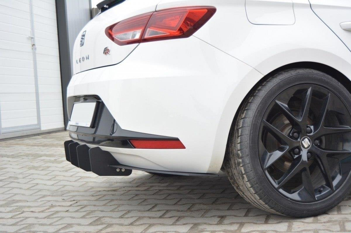 Difusor trasero para Seat Leon Mk3 FR