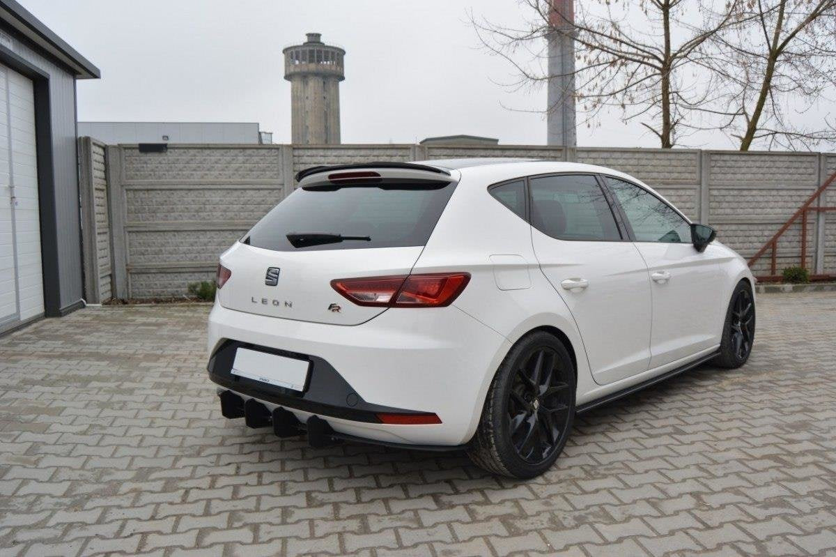 Difusor trasero para Seat Leon Mk3 FR