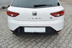 Difusor trasero para Seat Leon Mk3 FR
