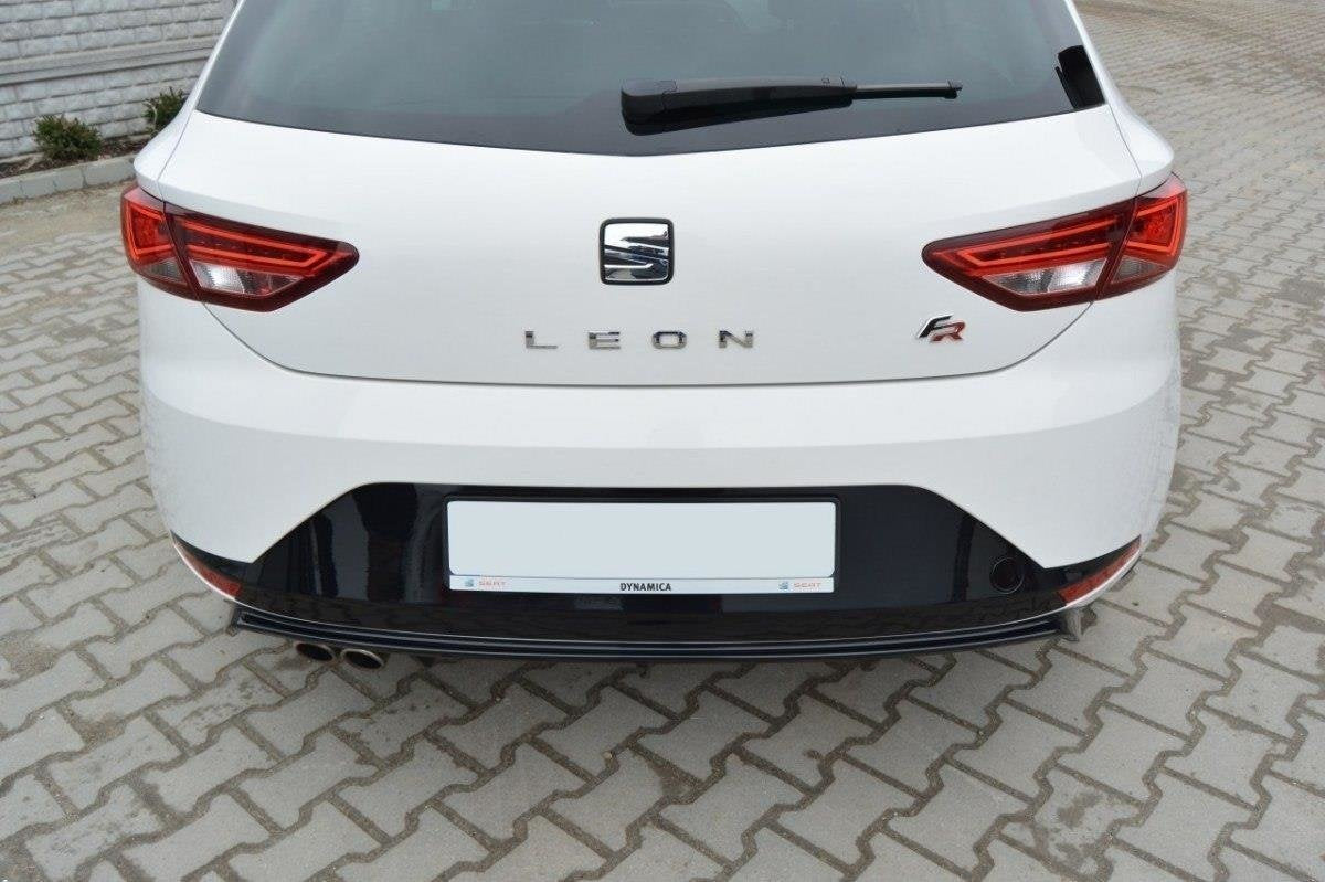 Difusor trasero para Seat Leon Mk3 FR