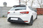 Difusor trasero para Seat Leon Mk3 FR