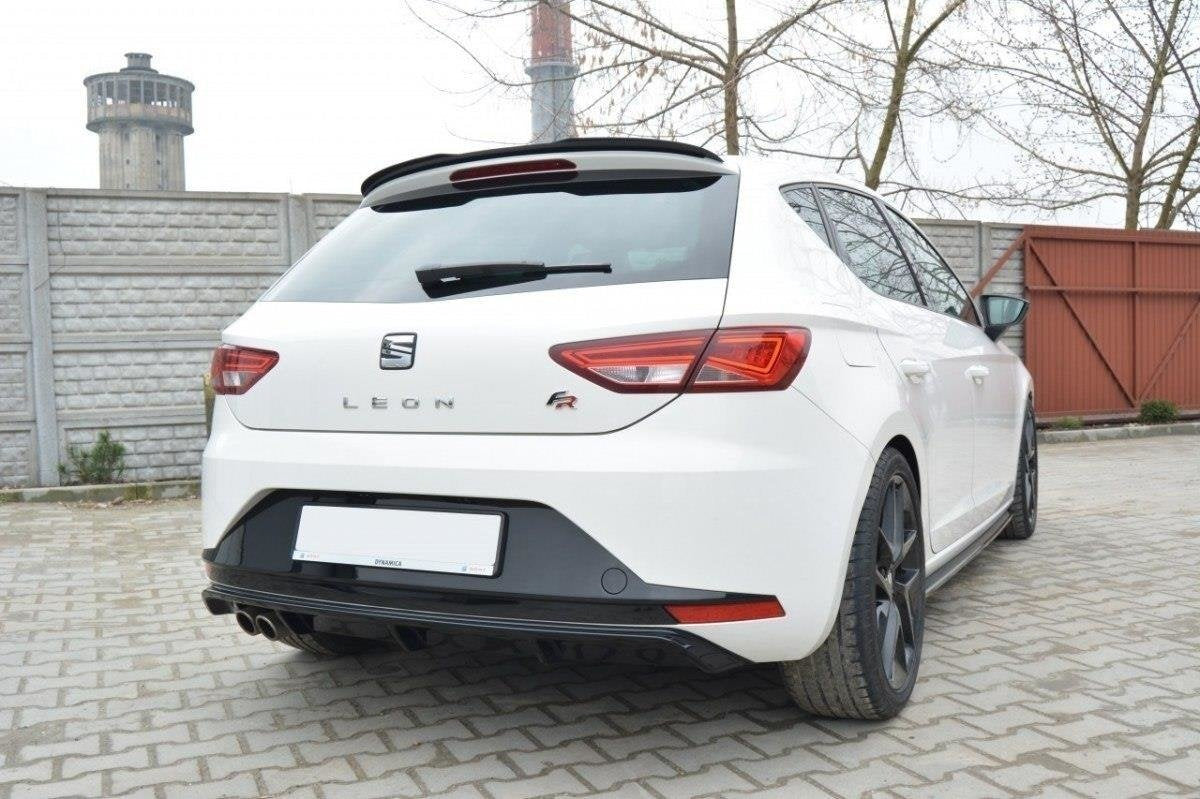 Difusor trasero para Seat Leon Mk3 FR