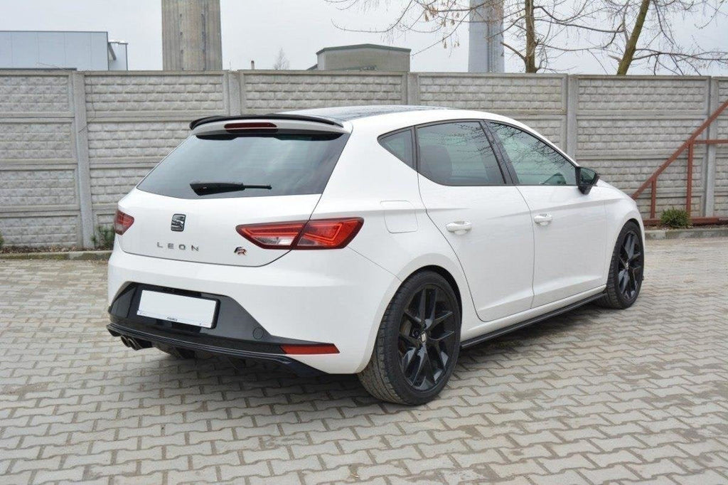 Difusor trasero para Seat Leon Mk3 FR