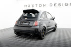 Difusor trasero Street Pro para Abarth 500 Mk1
