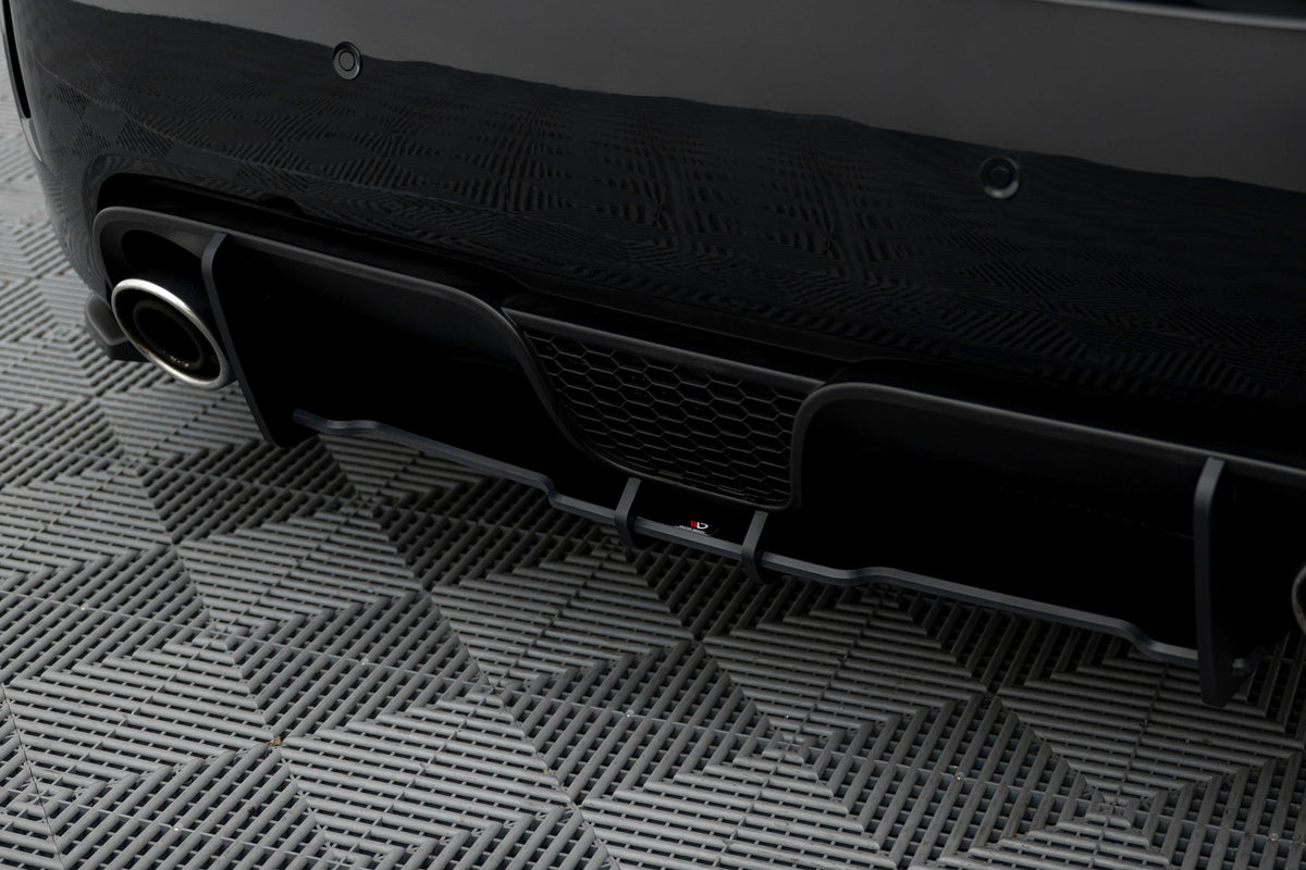 Difusor trasero Street Pro para Abarth 500 Mk1