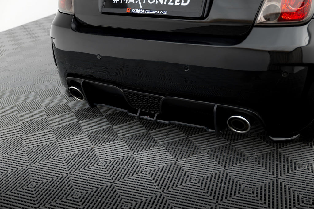 Difusor trasero Street Pro para Abarth 500 Mk1