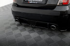 Difusor trasero Street Pro para Abarth 500 Mk1
