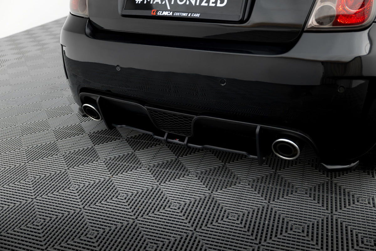 Difusor trasero Street Pro para Abarth 500 Mk1