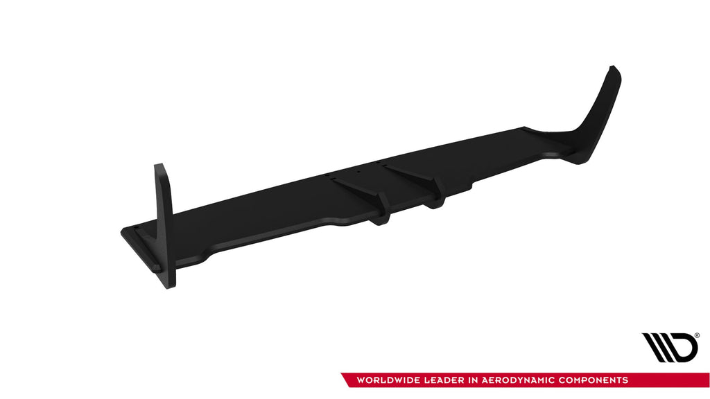 Difusor trasero Street Pro para Abarth 500 Mk1