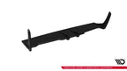 Difusor trasero Street Pro para Abarth 500 Mk1